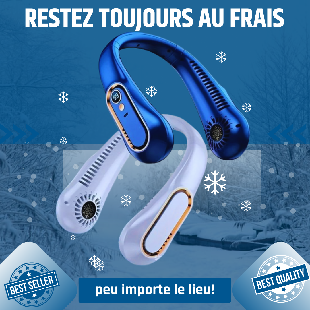 Ventilateur climatisant de cou